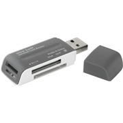 Карт-ридер USB2.0 Reader Defender Ultra Swift microSD/SD/MS/M2