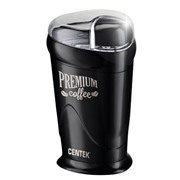 Кофемолка CENTEK CT-1358 черный 200Вт, 60г,