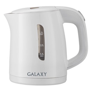 Чайник GALAXY GL 0224 1000Вт, 1.0л, скрытый нагр.эл.