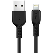 Кабель Hoco (X20) Apple 8-pin 1 м, черный