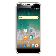 Сотовый телефон ARK Benefit S504 Gold 5,0" TN,854*480,512Mb/4Gb, 3Mp+2Mp