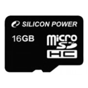 Карта памяти MicroSDHC 16 Gb Silicon Power class 10 б/ад SP016GBSTH010V10