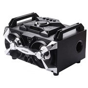 Акустическая Hyundai H-MAC100 Black черный 2х60Вт, Bt, microSD, USB, FM-тюнер
