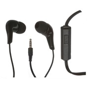 Наушники Perfeo VS-002 черные вкладыши вакуумные с микрофоном