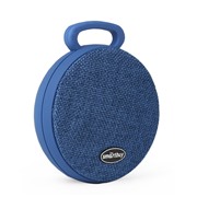 Портативная акустика  SmartBuy PIXEL, SBS-130 синяя  (Bluetooth, AUX, MP3, FM-радио, 3 Вт)