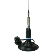Антенна для радиостанции Alan ML 145  MAG  (+магнит120 PL) 1460мм, Магнит 120мм,400Вт (это Midland аналог)