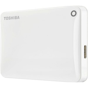 Жесткий диск 2,5" Toshiba 1Tb Canvio Ready белый USB3.0/HDTP210EW3AA