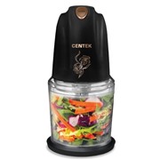 Измельчитель CENTEK CT-1391 черный 350Вт, 500мл