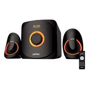 Акустическая система Perfeo Mars PF-5228,черный 22Вт+10Вт*2, Bt,FM,USB/SD,ПДУ