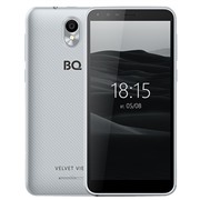 Сотовый телефон BQ S-5300G Velvet View Silver 5.34" STN 960*480, 512Mb/8Gb, 5Mp+2Mp, 2150mAh