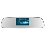 Видеорегистратор TrendVision MR 700 GP зеркало,GPS,1920х1080,4.3",A7LA30+OV4689,база рад