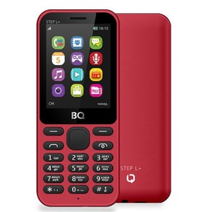 Сотовый телефон BQ M-2431 Step L+ Red