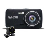 Видеорегистратор Slimtec Dual S2L 1920 x 1080, 4",2 кам,170*,