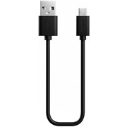 Кабель OLMIO (038693) micro USB 1м 2.1A черный