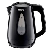 Чайник CENTEK CT-0048 черный 2200Вт, 1.8л, текстурированная отделка