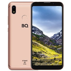 Сотовый телефон BQ S-5535L Strike Power Plus Gold