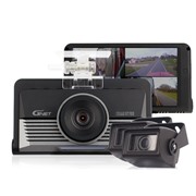 Видеорегистратор Gnet GT700   3 камеры 4.5",1920х1080,140*,GPS,Wi-Fi