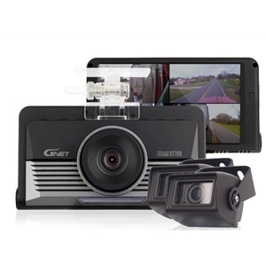 Видеорегистратор Gnet GT700   3 камеры 4.5",1920х1080,140*,GPS,Wi-Fi