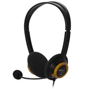 Наушники Ritmix rh-513M накладные с микрофоном для Skype
