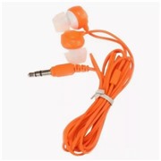 Наушники  Fischer Audio Sempai SPE-10 Orange. вкладыши вакуумные