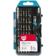 Отвертка с набором бит Smartbuy One Tools (SBT-SCBS-31P1)