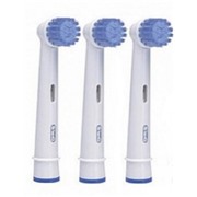 Насадки к зуб.щеткам BRAUN Oral-B Precis Clean EB 20-2+1 3 шт, универсальные, Oral-B PrC (EB 17-3)