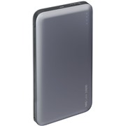 Аккумулятор внешний Deppa (33536) NRG Cable 10000 mAh, графит, кабель Apple 8-pin, MFI
