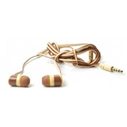 Наушники Harper Kids H-34 brown вкладыши вакуумные с микрофоном