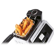 Фритюрница CENTEK CT-1431 1800Вт,  чаша эмаль