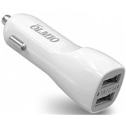 Авто З/У OLMIO (038761) 2 USB 2.1 A белый*
