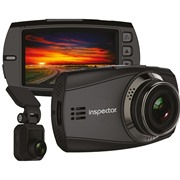 Видеорегистратор Inspector CYCLONE 2 кам 2.7",150*,2560x1440,Novatek NTK96663