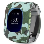 Умные часы SmartBabyWatch Q50 милитари