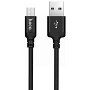 Кабель Hoco (X14) USB-micro USB  1 м, черный