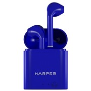 Наушники Harper HB-508 Blue night беспроводные,вкладыши с микрофоном,Bt