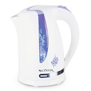 Чайник CENTEK CT-0040 белый 1.8л, 2200Вт, открывание кнопкой, внутр. подсветка