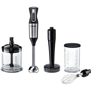Блендер BOSCH MSM MSM 6S55B  750 Вт, нож из нерж.стали, изм., венчик, стакан