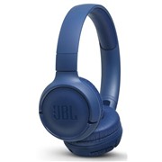 Наушники JBL T500Bt Blue беспроводные,накладные с микрофоном,Bt