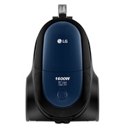 Пылесос LG VK76A06NDBP 1600Вт, без мешка для сбора пыли