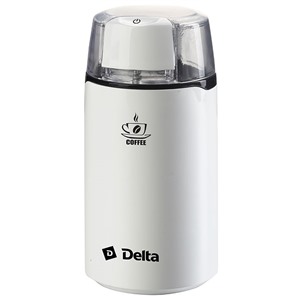 Кофемолка DELTA DL-087К белый 250Вт