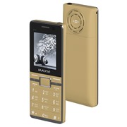 Сотовый телефон MAXVI P11 Gold
