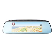 Видеорегистратор TrendVision aMirror 7 Android зеркало,1920х1080,150*,3G,Bt,Wi-Fi,база камер,2кам