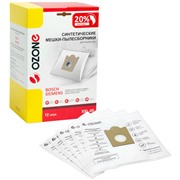 Мешки-пылесборники OZON micron XXL-05 для Bosch ,синтетические, 12 шт