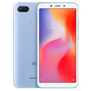 Сотовый телефон XIAOMI Redmi 6 32Gb Blue LTE 5,45"HD+1440*720,3/32Gb,12-5Mp+5Mp,Fingerprint