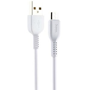 Кабель Hoco (X20) USB-micro USB  2 м, белый