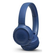 Наушники JBL T500Bt Blue беспроводные,накладные с микрофоном,Bt