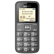 Сотовый телефон MAXVI  B2 Grey