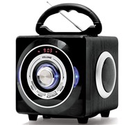 Бумбокс BBK BS03 BT черный MP3,FM,USB,SD. Bluetooth