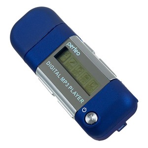 Mp3-плеер Perfeo Music Strong 8Gb VI-M010-8GB Blue LCD,FM