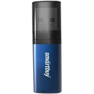 USB флеш накопитель 16 Gb SmartBuy X-Cut Sky Blue SB16GBXC-SB / алюминиевый корпус