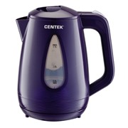Чайник CENTEK CT-0048 пурпурный 2200Вт, 1.8л, текстурированная отделка
